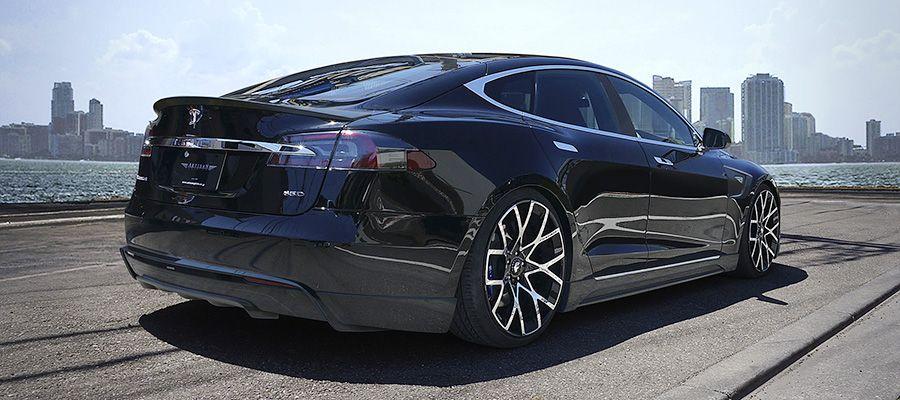  Tesla Model S by Artisan Spirits 2016 года  (фото 2 из 17)